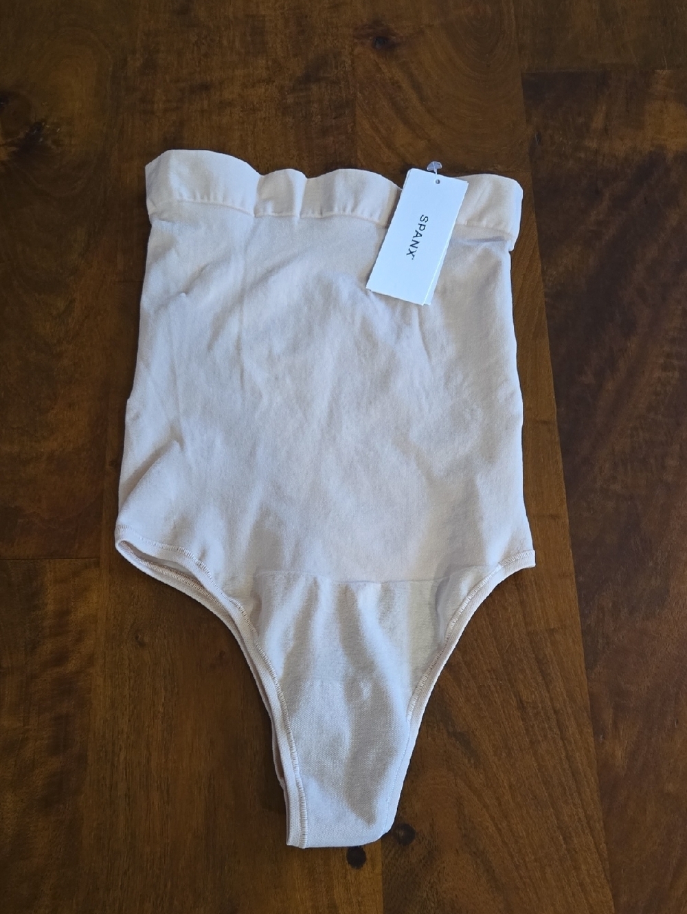 NWT SPANX High-Waisted Shaping Thong Size Medium